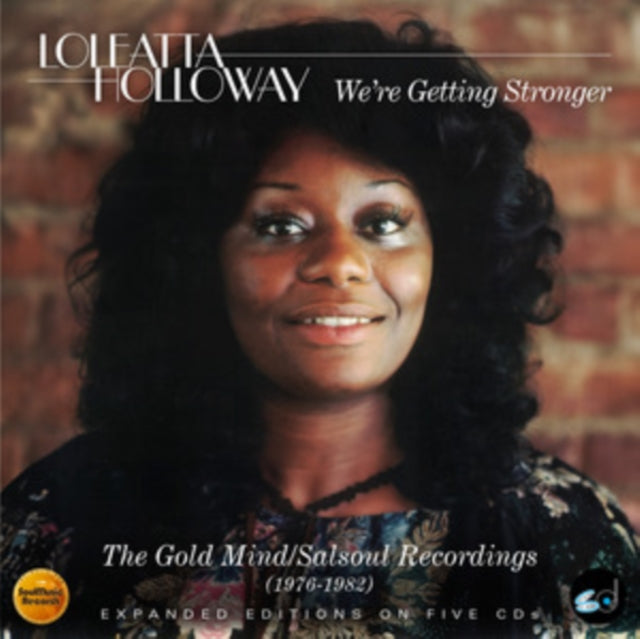 LOLEATTA HOLLOWAY - WE'RE GETTING STRONGER - THE GOLD MIND/SALSOUL RECOR
