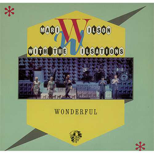 Mari Wilson - Wonderful - Used Vinyl Record 7"