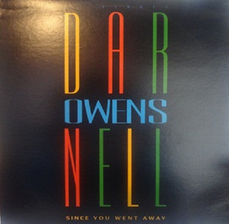 Darnell Owens - Since You Went Away - Used Vinyl Record 12"
