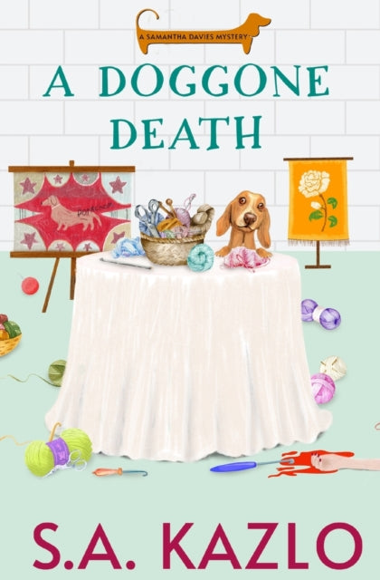 Kazlo - A Doggone Death - New paperback or softback
