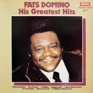 Fats Domino - His Greatest Hits - Used CD