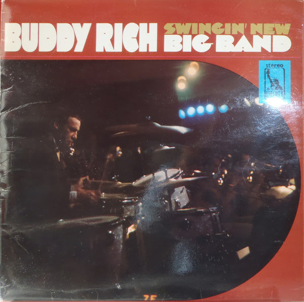 Buddy Rich - Swingin' New Big Band - Used Vinyl Record