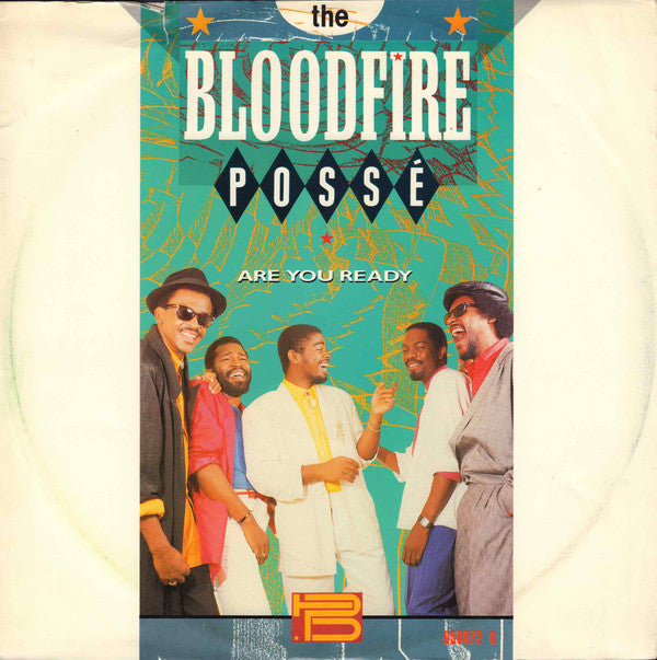 Bloodfire Posse - Are You Ready - Used Vinyl Record 12"