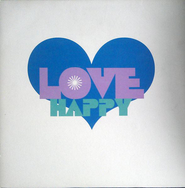 Love Happy - Message Of Love - Used Vinyl Record 12"