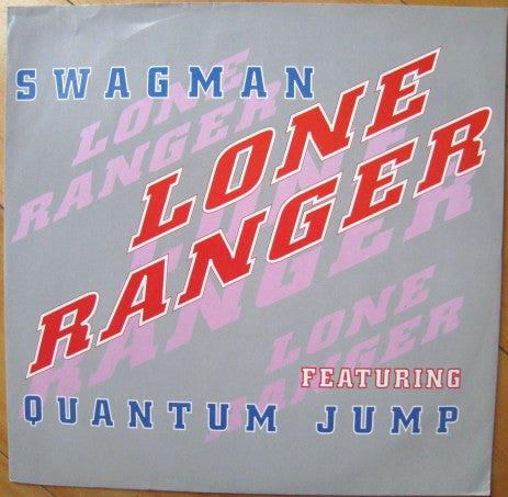 Swagman - Lone Ranger - Used Vinyl Record 12"
