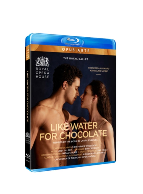 FRANCESCA HAYWARD; M - LIKE WATER FOR CHOCOLATE - BLUR