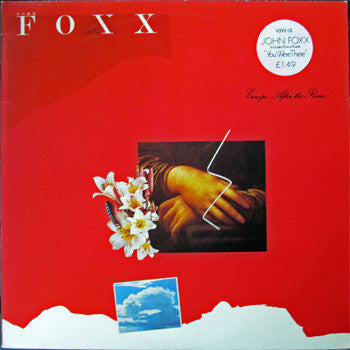 John Foxx - Europe After The Rain - Used Vinyl Record 12"