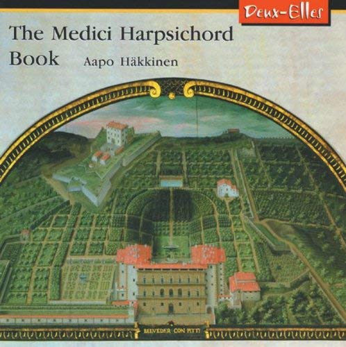 Aapo Hakkinen - Medici Harpsichord Book - CD