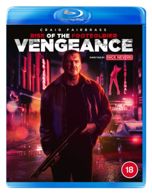 Rise Of The Footsoldier: Vengeance - Blu-ray