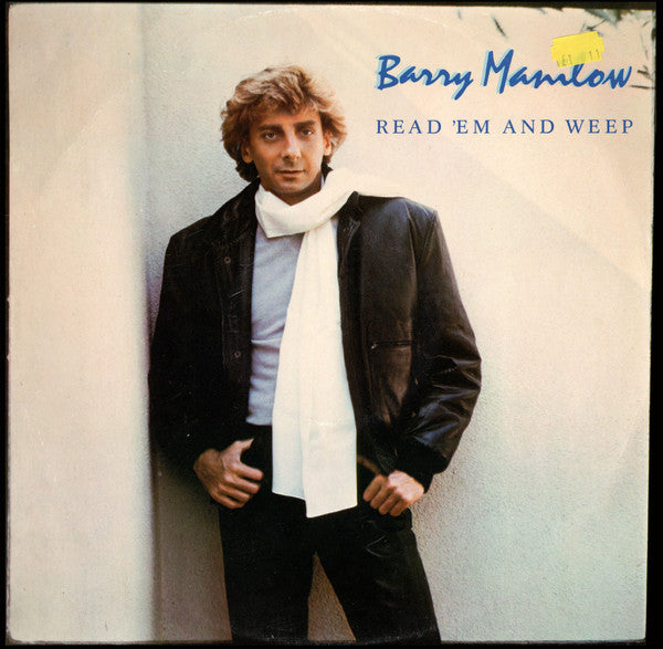 Barry Manilow - Read 'Em And Weep - Used Vinyl Record 12"