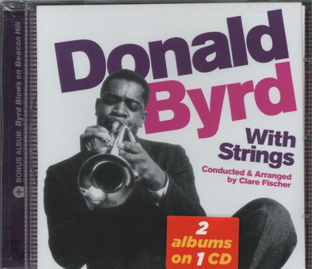 BYRD - WITH STRINGS - CD