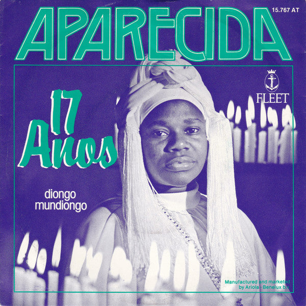 Aparecida - 17 Anos - Used Vinyl Record 7"