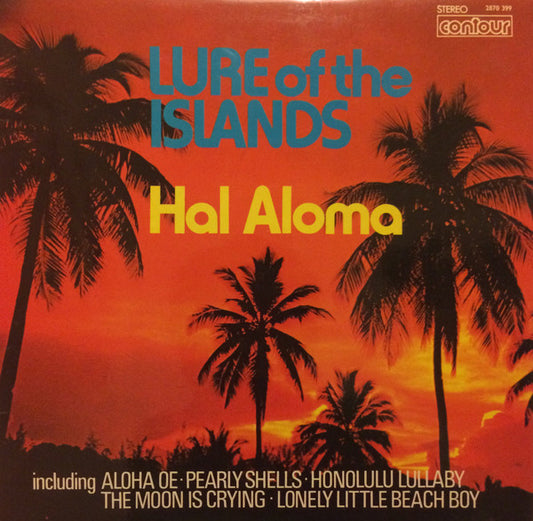 Hal Aloma - Lure Of The Islands - Used Vinyl Record