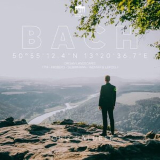 JORG HALUBEK - BACH - CD