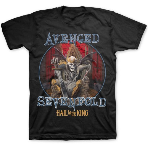Avenged Sevenfold - tshirt - Unisex - Short Sleeves - Small