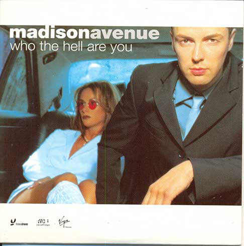 Madison Avenue - Who The Hell Are You - Used CD