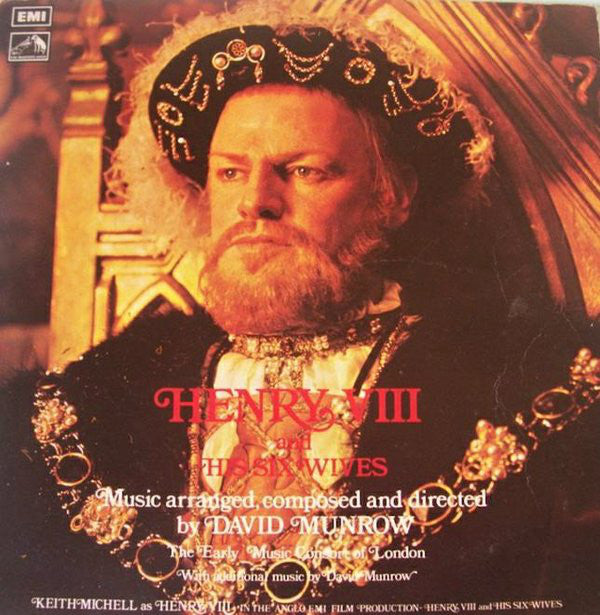 David Munrow - Keith Michell In Henry VIII And His Six Wives - Used