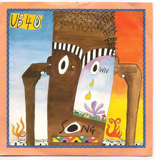 UB40 - Sing Our Own Song - Used Vinyl Record 7"