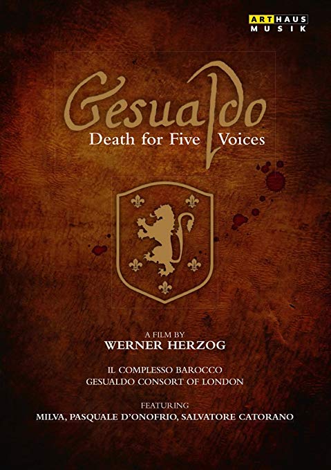 IL COMPLESSO BAROCCO - GESUALDO - New DVD
