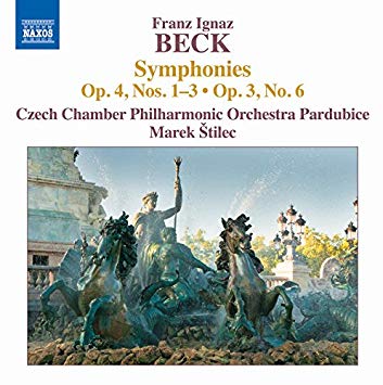 Czech Chamber Philha - Franz Ignaz Beck: Symphonies - New CD