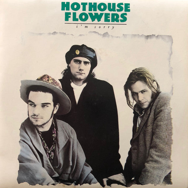 Hothouse Flowers - I'm Sorry - Used Vinyl Record 7"