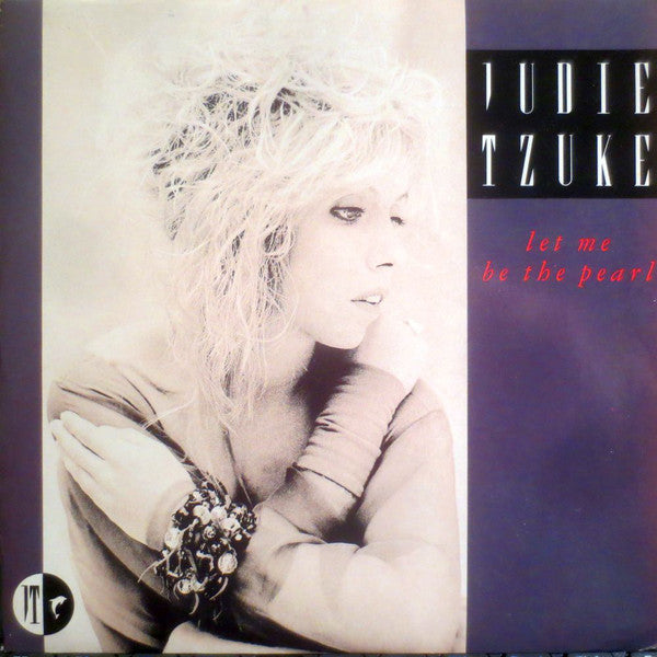 Judie Tzuke - Let Me Be The Pearl - Used Vinyl Record 7"