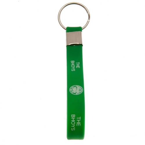 Celtic FC - Silicone Keyri - keyrings - Keyrings - Approx 10cm x 1.5cm