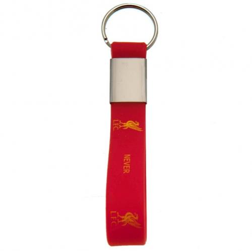 Liverpool FC - Silicone Keyri - keyrings - Keyri - Approx 10cm x 1.5cm