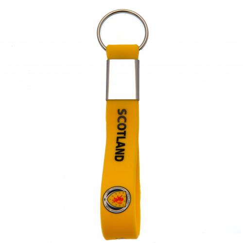 Scotland - Silicone Keyri - keyrings - Keyrings - Approx 10cm x 1.5cm