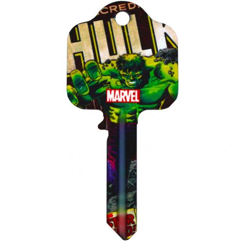 Marvel - Comics Door Key Hulk - Keys & Padlocks