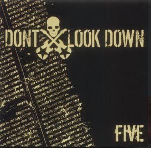 Don't Look Down - Five - CD