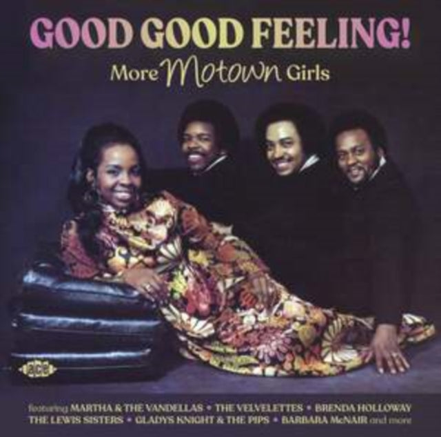 VARIOUS ARTISTS - GOOD GOOD FEELING - MORE MOTOWN GIRLS - CD