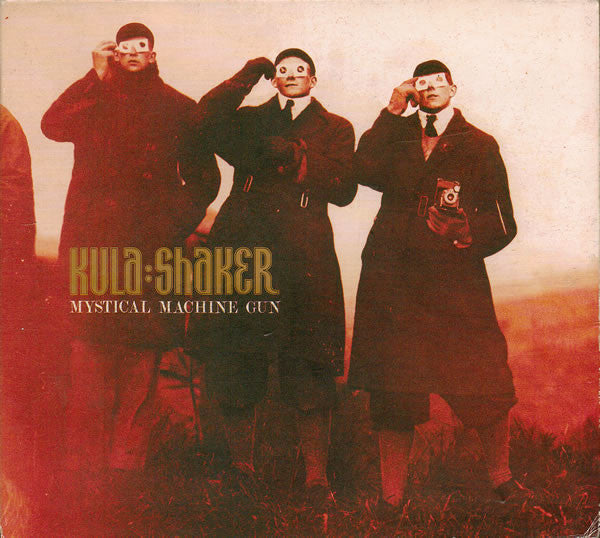 Kula Shaker - Mystical Machine Gun - Used CD