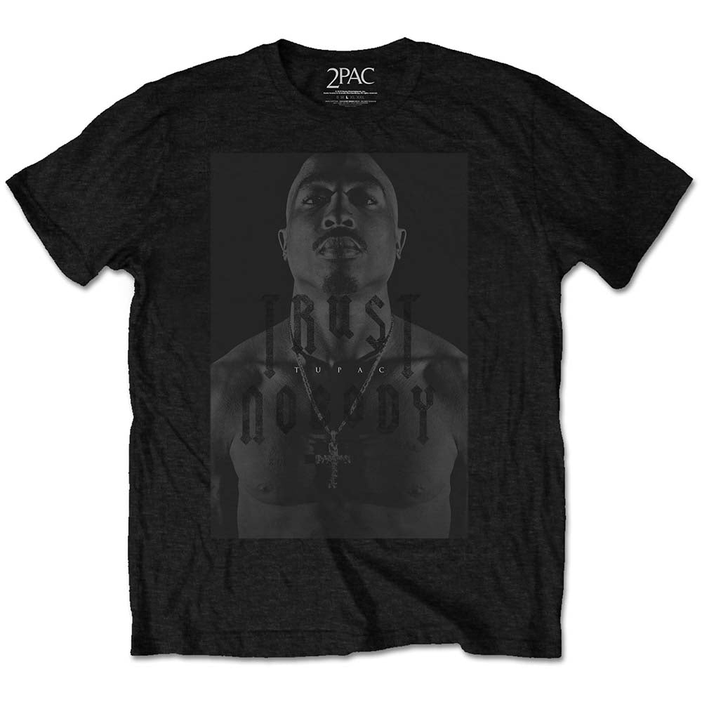 Tupac - tshirt - Unisex - Short Sleeves - Medium