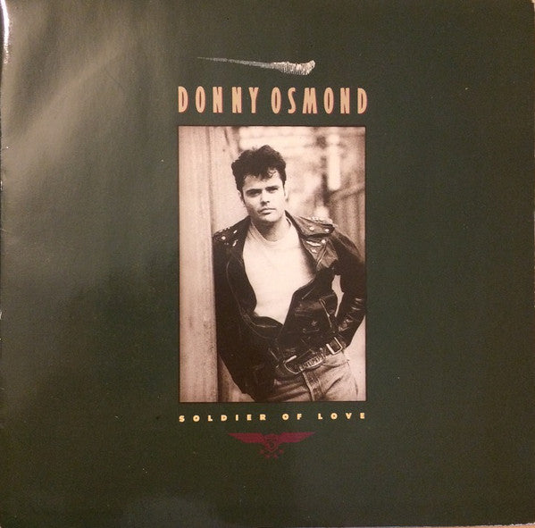 Donny Osmond - Soldier Of Love - Used Vinyl Record 7"