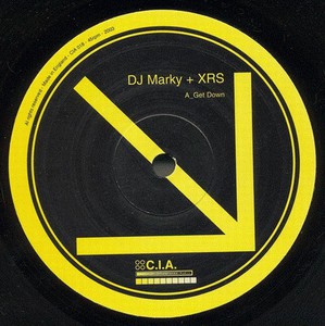 DJ Marky & XRS - Get Down / Return To Paradise - Used Vinyl Record 12