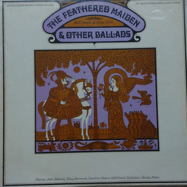 Bill Shute - Feathered Maiden & Other Ballads - Used Vinyl Record