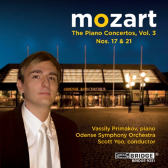 Wolfgang Amadeus Moz - Mozart: Piano Concertos - CD