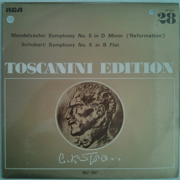 Arturo Toscanini - Toscanini Edition - Used Vinyl Record