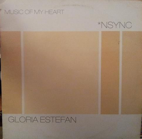 *NSYNC - Music Of My Heart - Used Vinyl Record 12"
