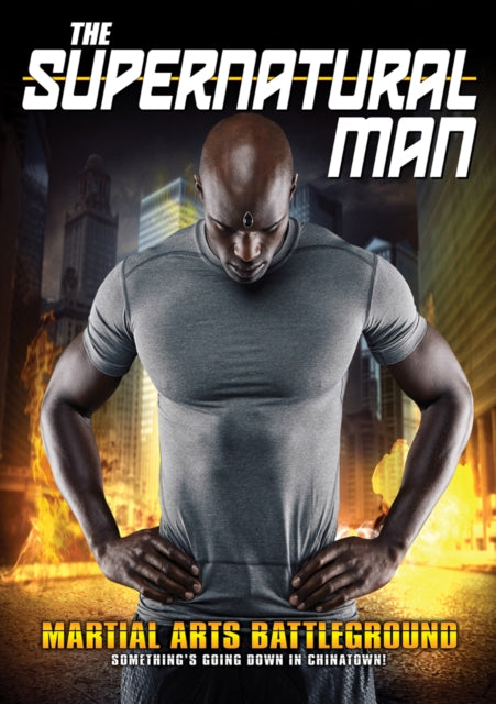 SUPERNATURAL MAN - DVD