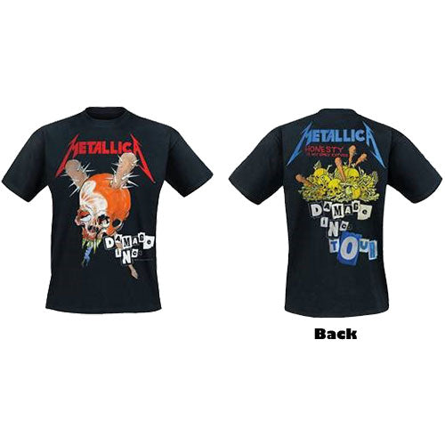 METALLICA - tshirt - Unisex - Short Sleeves - PHM - Small