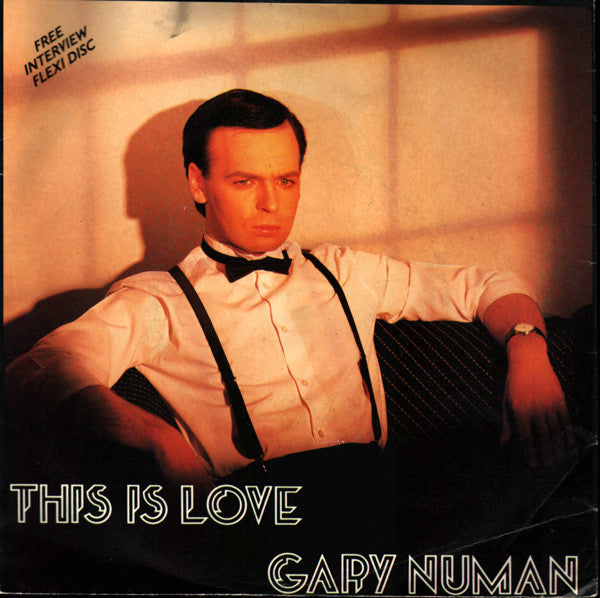 Gary Numan - This Is Love - Used Vinyl Record 7"