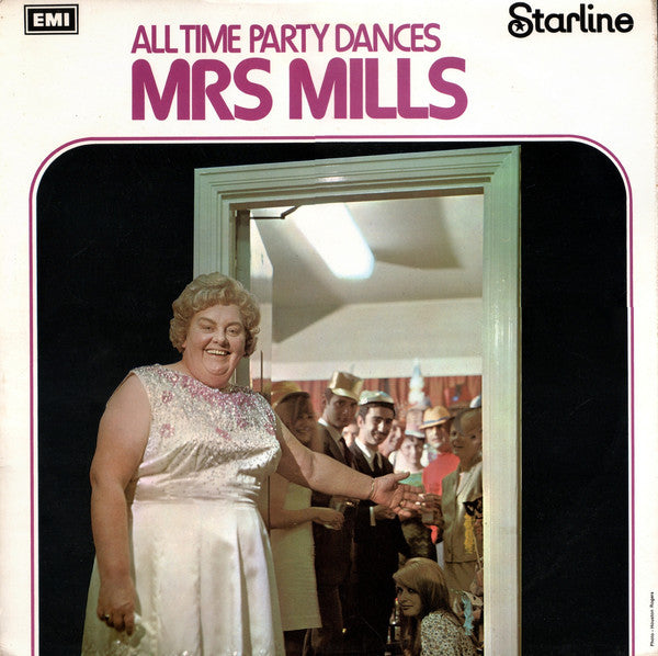 Mrs. Mills - All Time Party Dances - Used Vinyl Record