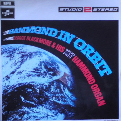 George Blackmore - Hammond In Orbit - Used Vinyl Record