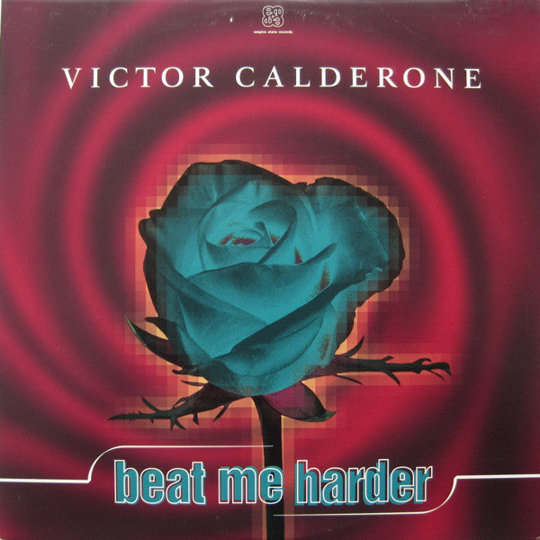 Victor Calderone - Beat Me Harder - Used Vinyl Record 12"