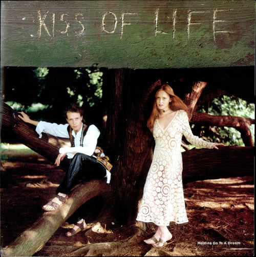 Kiss Of Life - Holding On To A Dream - Used Vinyl Record 12"