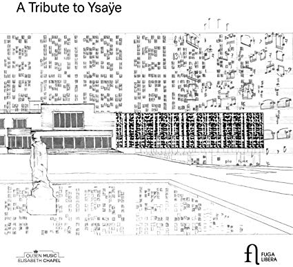 Eugene YsaÃ¿e - A Tribute to Ysaÿe - CD