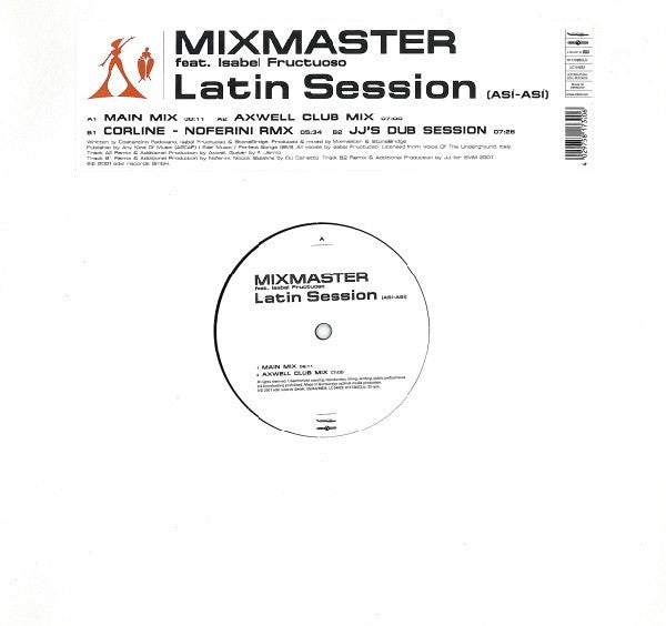 Costantino "Mixmaste - Latin Session (Asi Asi) - Used Vinyl Record 12