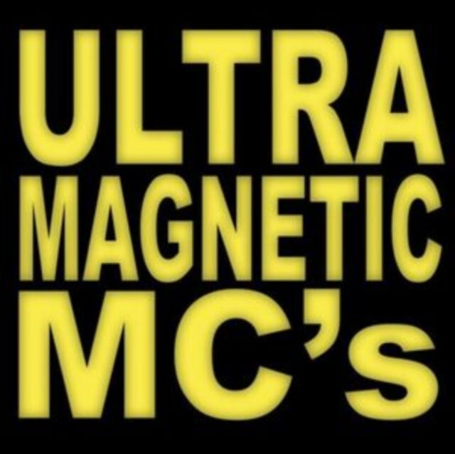 ULTRAMAGNETIC MC'S - ULTRA ULTRA / SILICON BASS - Vinyl Record 12